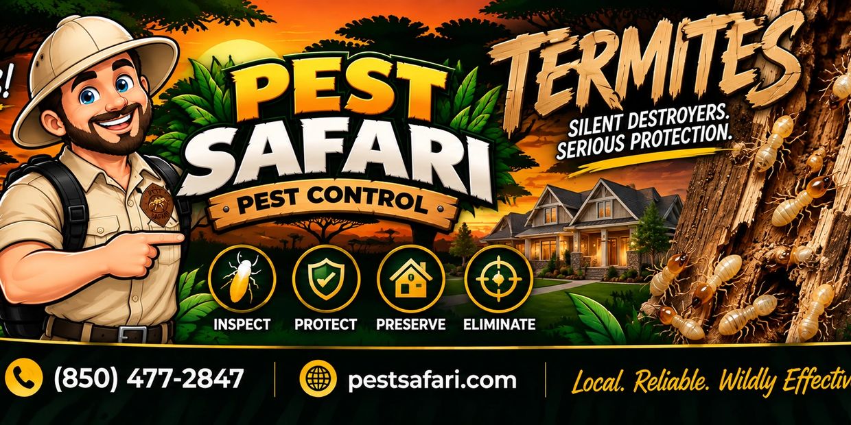 Termite Safari protecting homes from termites Pensacola Florida