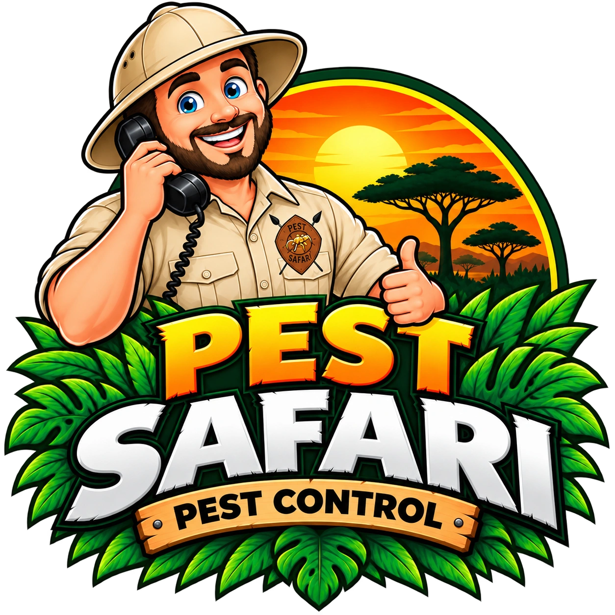 Call Pest Safari today for a free estimate
