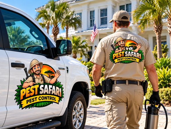 Advanced Pest Control. Inside, outside and within 
