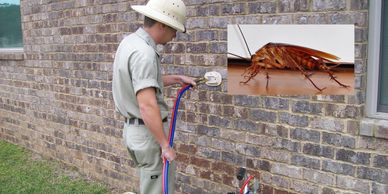 Pest control treatments guaranteed at controlling hundreds of household pest 
