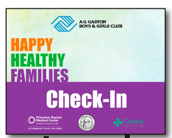 24HRS COLOR YARDS SIGNS