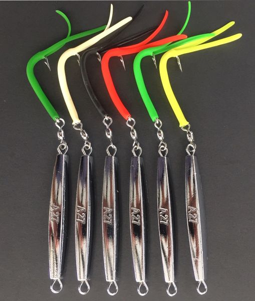 A-27 Ava Smooth Diamond Jig 3 Oz. A-27 Ava Smooth Diamond Jig 3 Oz.