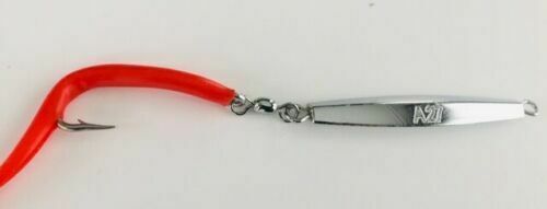 A-27 Diamond Jig With Silicone Tube Tail