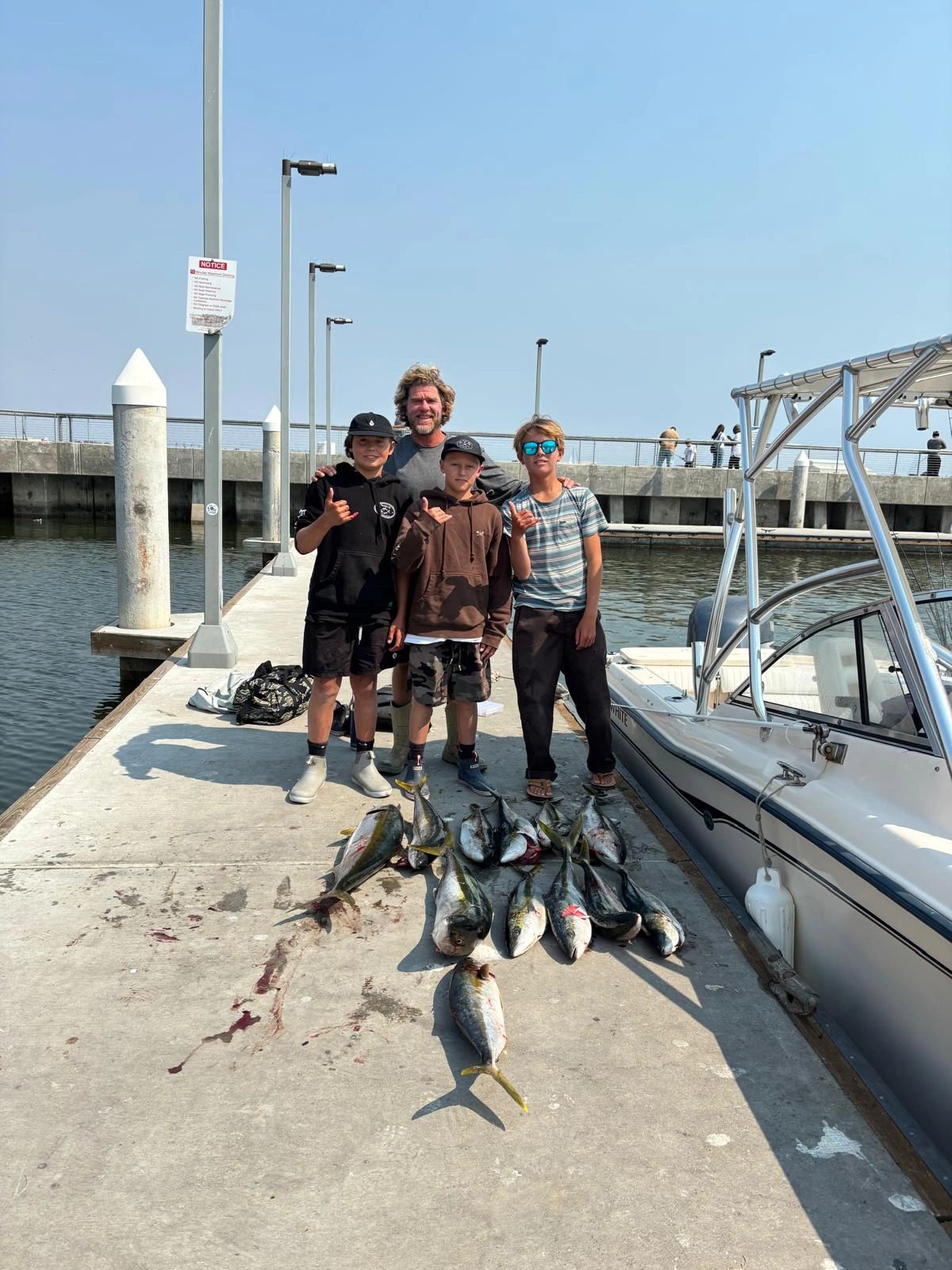 Kid's Fishing Charter