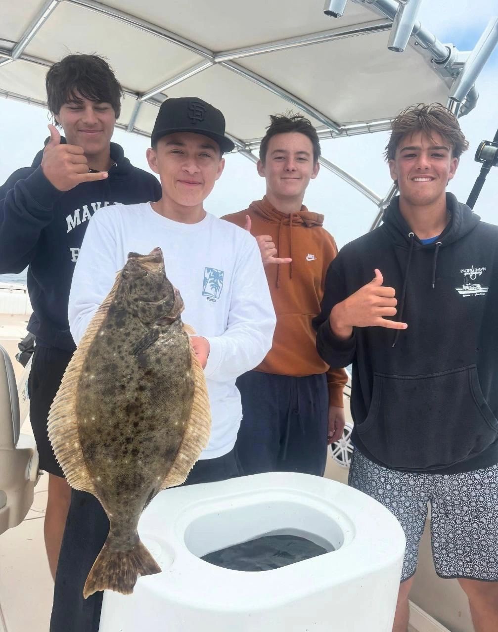 San Diego Bay Fishing