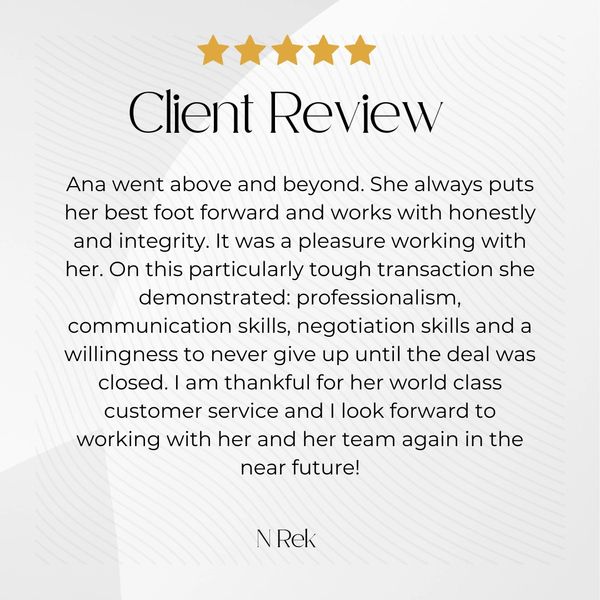 Client Review 5 Star 