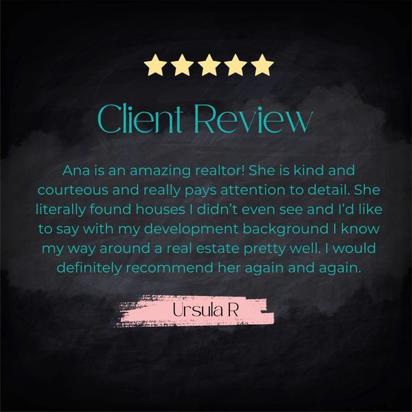 5 star client review