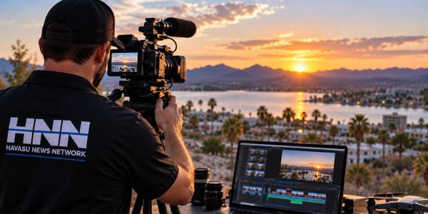 HNN team producing original local news and community coverage from Lake Havasu City, with profession