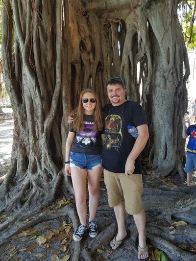 My daughter and I 