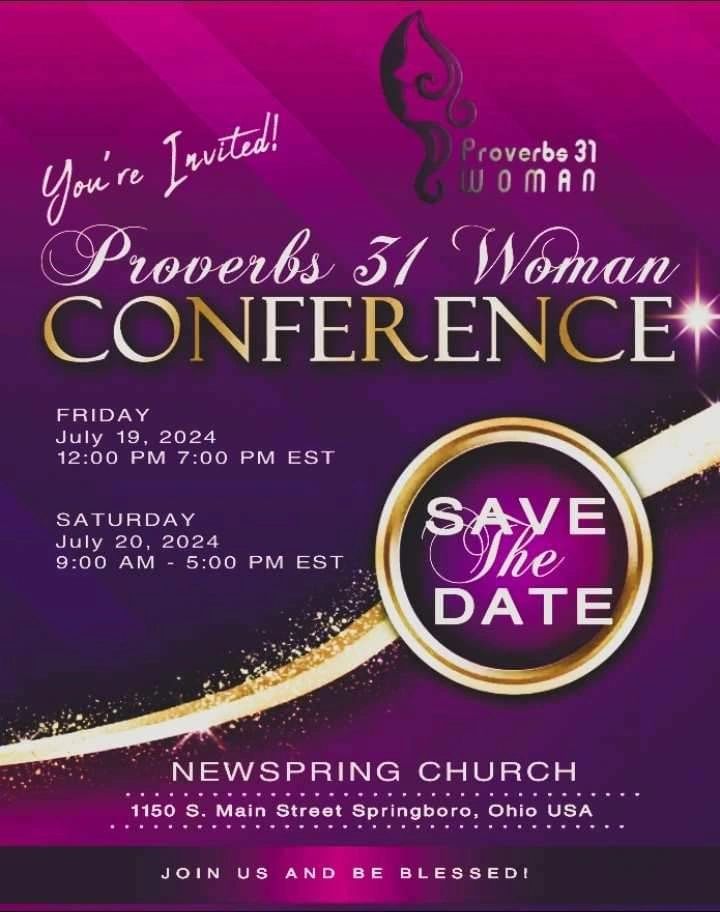 Proverbs 31 Women Global 2024 Conference