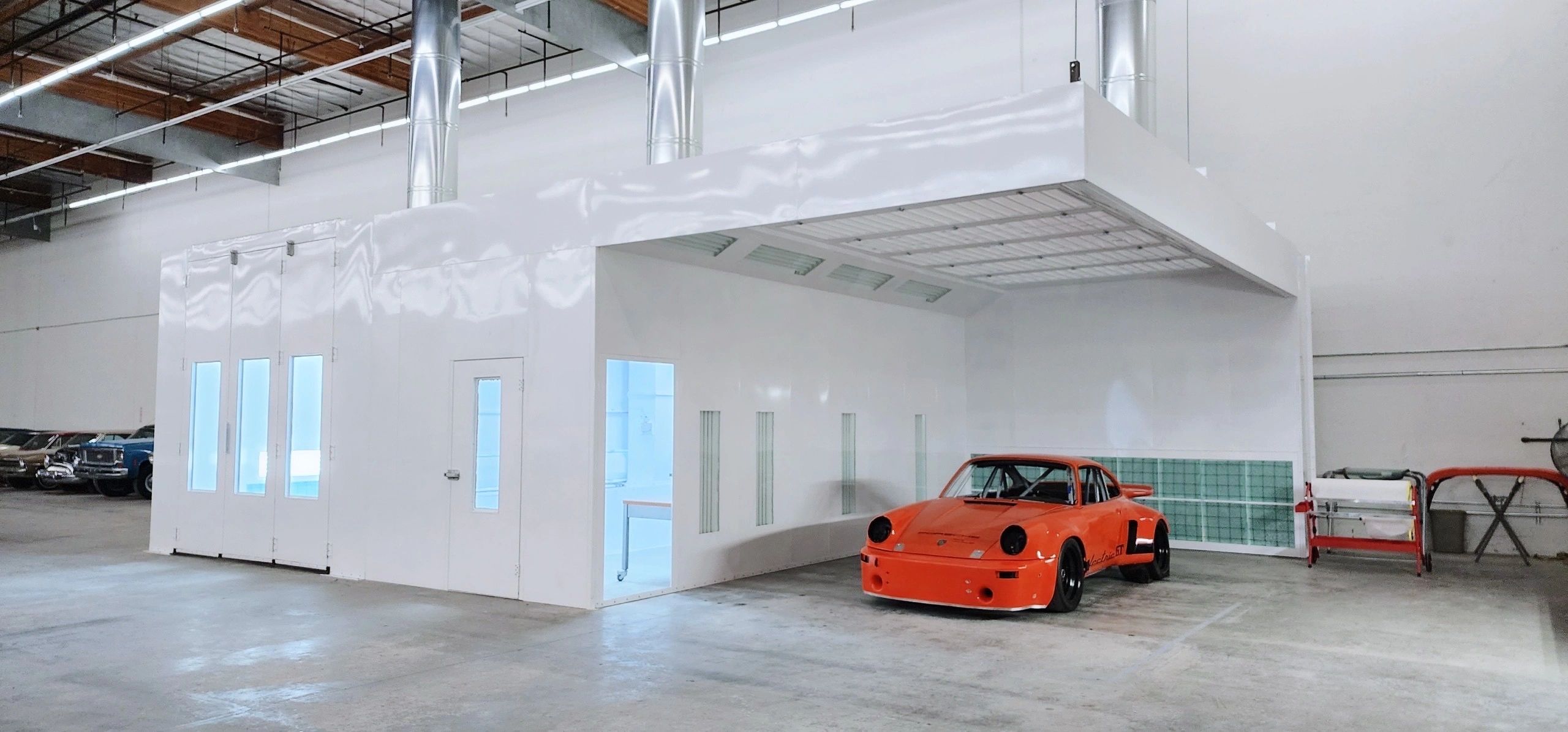 US Refinishing LLC Paint Spray Booth, Installation Permits