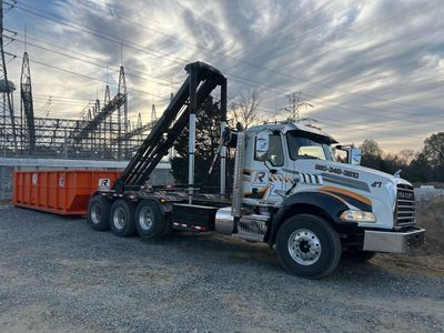 15 yard roll off dumpster rental North Carolina