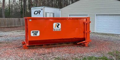 15 Yard Roll Off Dumpster Rental