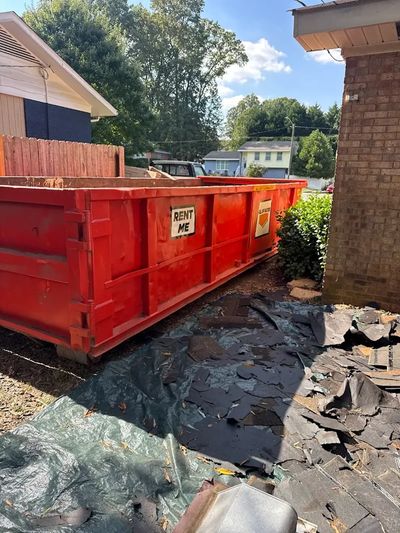20 yard roll off dumpster rental North Carolina