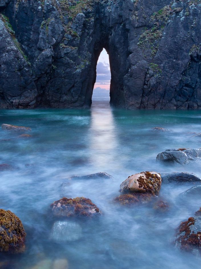 Arch Rock, Brookings, Oregon.