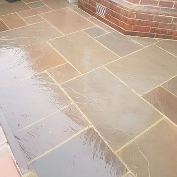 Patio Cleaning. Sealed & Repointed in Stockton-on-Tees