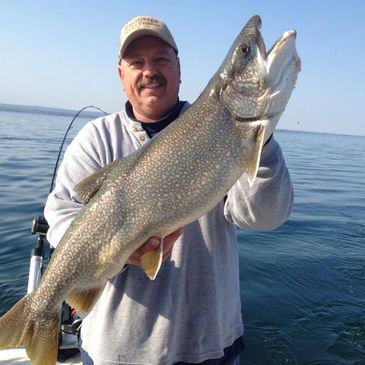 Lake Erie, PA Lake Trout Fishing