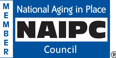 NAIPC member logo for National Aging in Place Council.
