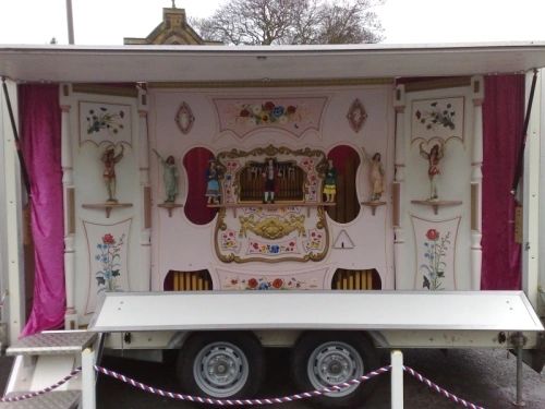 Fairground organ