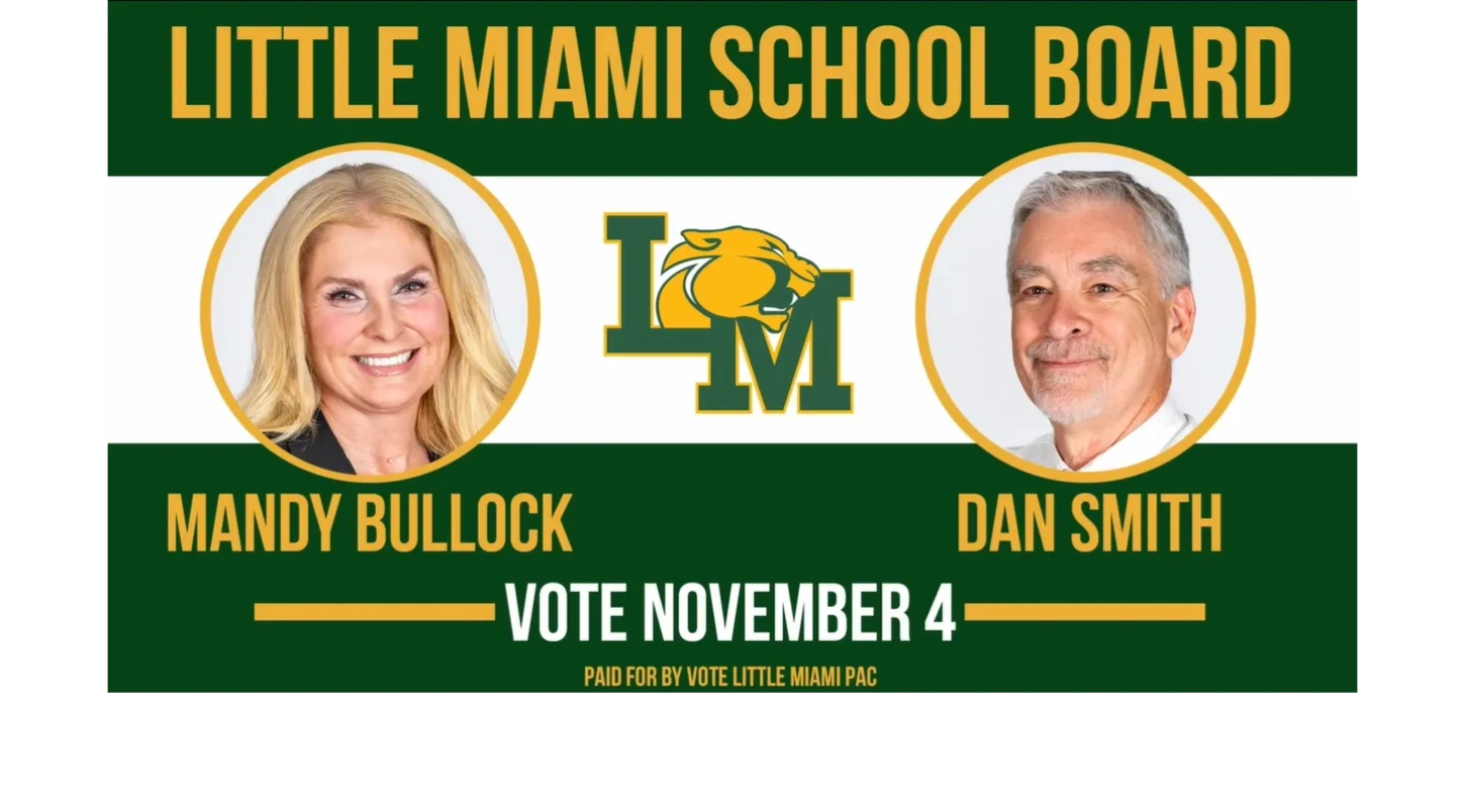 Warren County, Ohio Election Day: Nov 4, 2025 