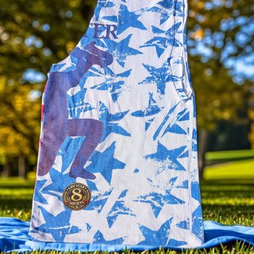 Upcycled tee. Upgraded purpose.