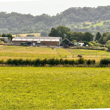 MF Dressage facility and livery yard in Worcestershire countryside