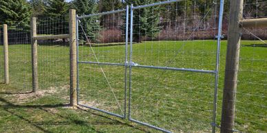 Orchard Fencing