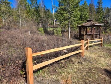 Cedar Split Rail
