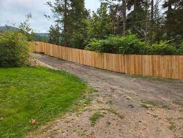 Wood Privacy Fence
