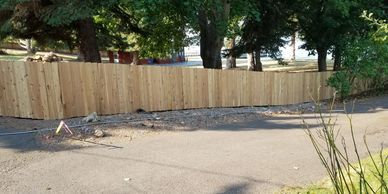 cedar fence