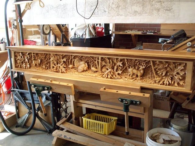 carvewright mantle