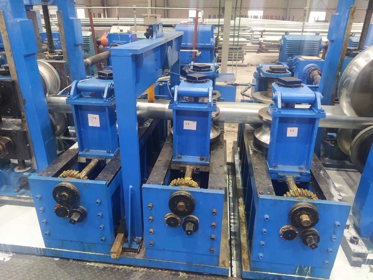 COIL ACCUMULATORS SYSTEMS