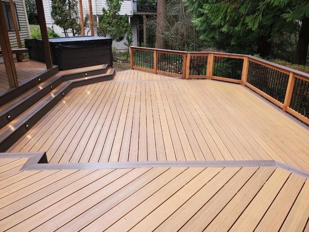 High-Quality Patio Decking Services | Parsa's Decking