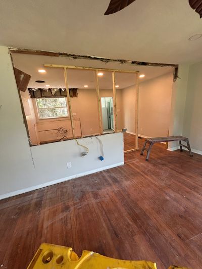 Interior demolition, drywall kitchen floor Palm coast Florida