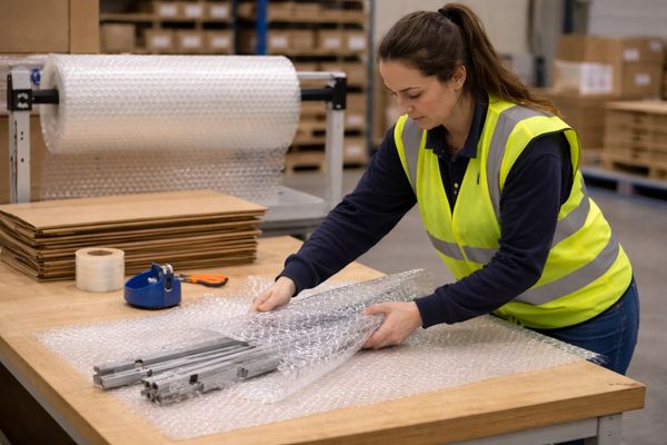 Bubble Wrap Foam Wrap