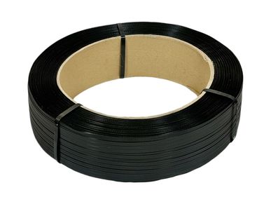 Polypropylene strapping roll for pallet strapping and secure load containment
