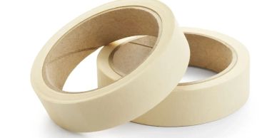 General purpose masking tape for decorating, packaging, and maintenance projects