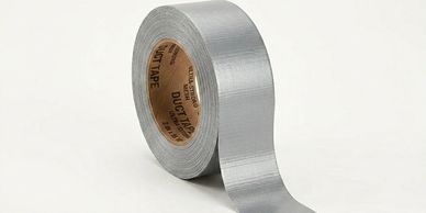 Heavy-duty duct tape for sealing, repairing, and industrial packaging applications