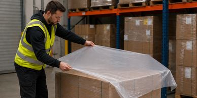 Pallet top sheet covers and pallet covers for protecting loads during shipping and warehouse storage