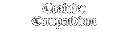 Crawler Compendium