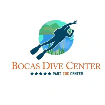 Logo for Bocas Dive Center in Bocas Del Toro in Panama