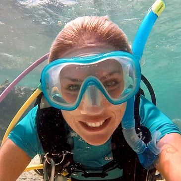Image of PADI Master Instructor Kelly Ptaerson