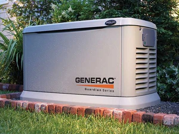Generac home backup generator residential 