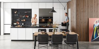 Nobilia Line-n  handleless Artis Alpine white kitchen