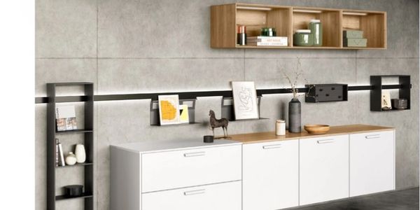 Nobilia living room brochure