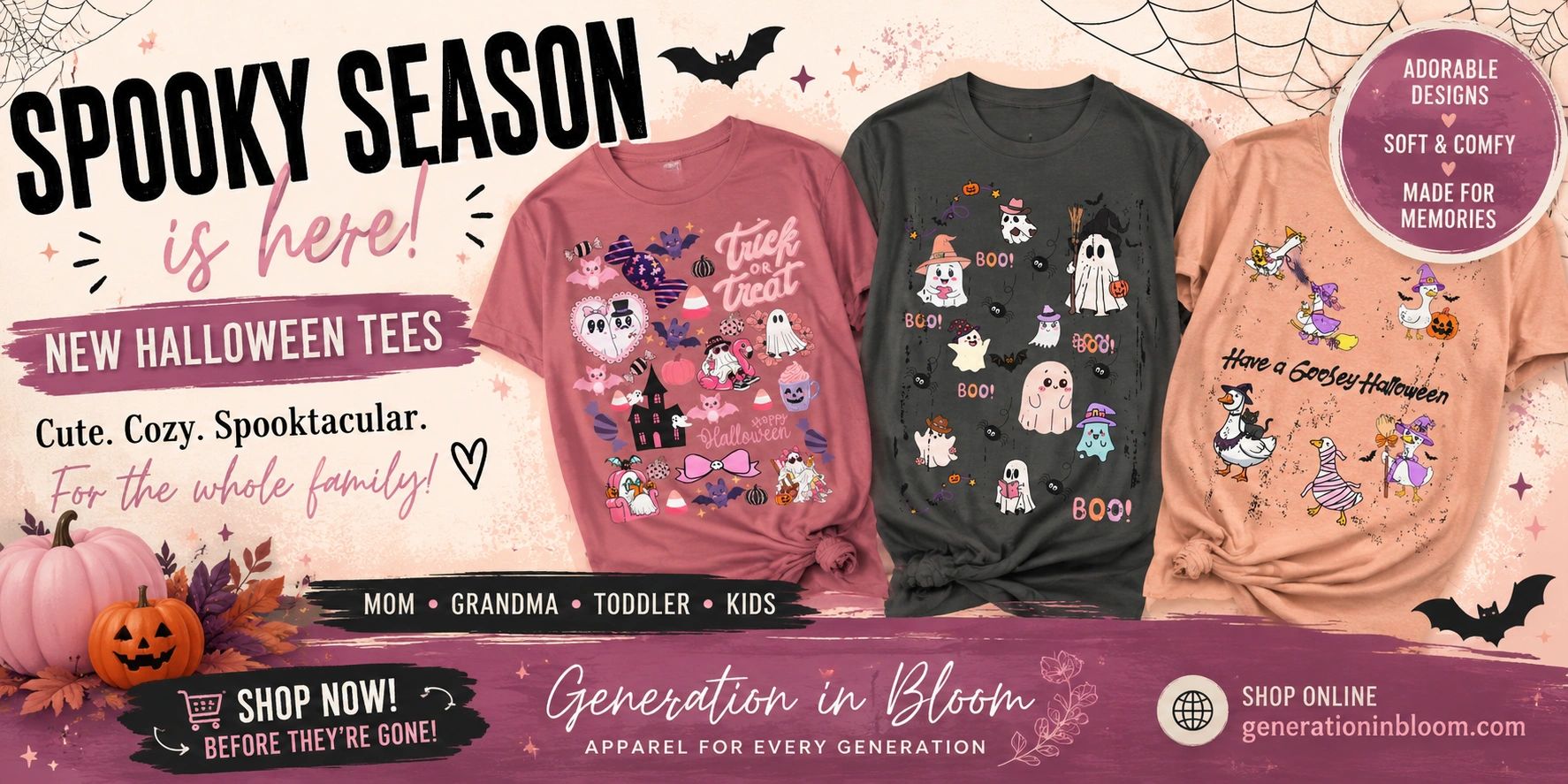 Halloween is here 