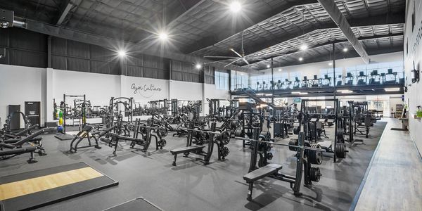 Gym Culture fitness center in Lubbock Texas