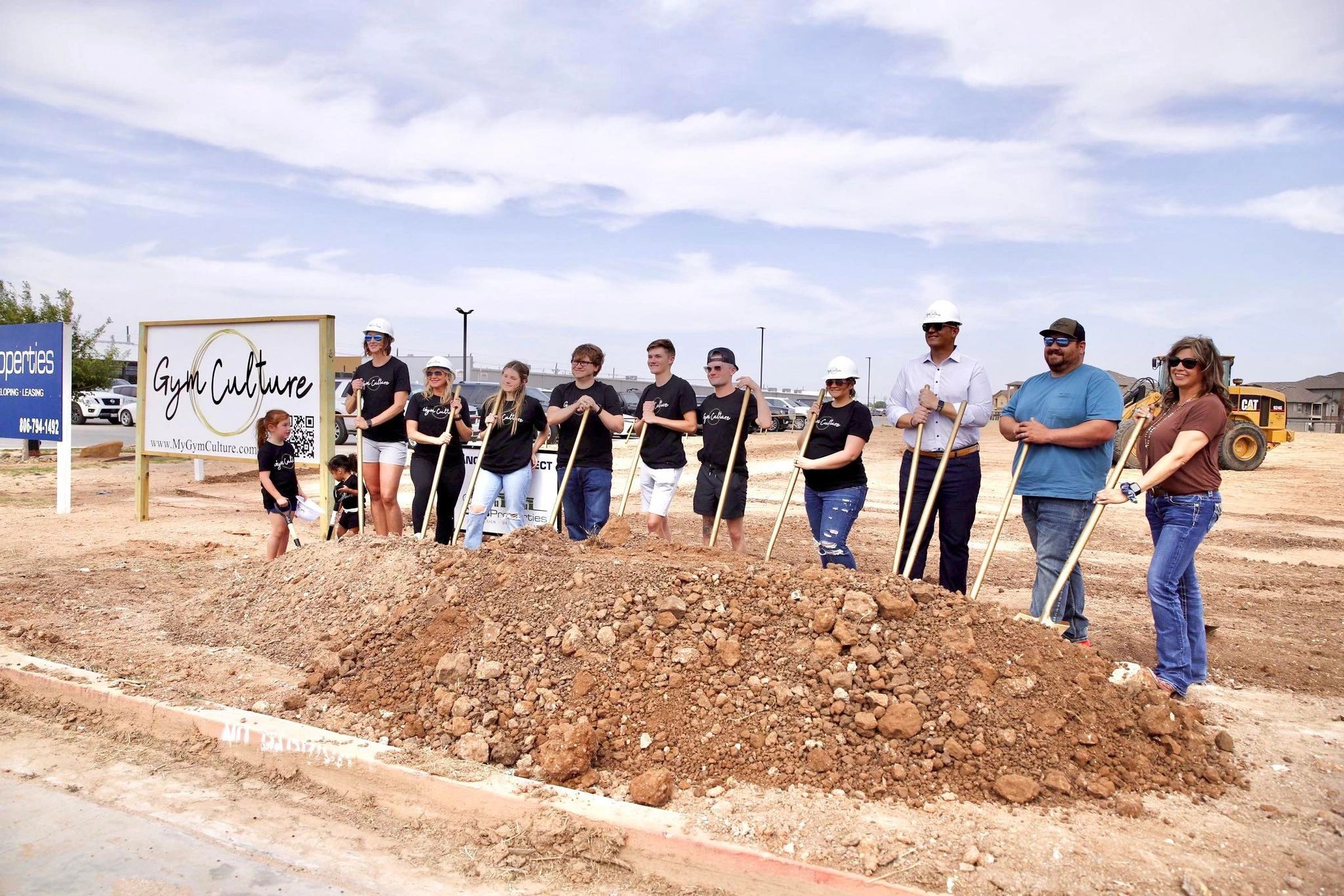 Ground Breaking Ceremony!