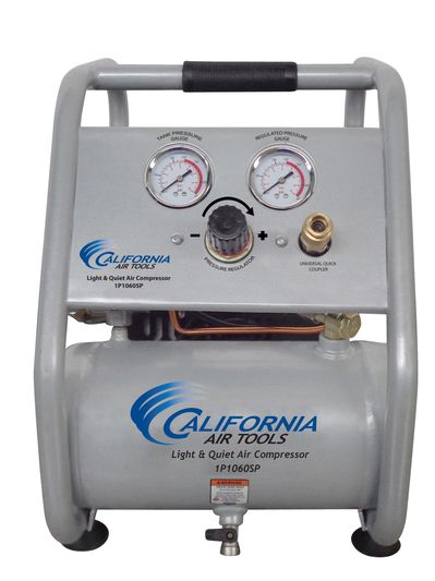 California Air Tools 365 5-Gallon Pressure Pot with Hvlp Spray Gun and Hose  in the Air Compressor Accessories department at