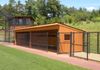 dugouts and Bullpens, Wellesley College Softball Field